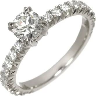 Harry Winston Platinum 950 Band Ring (Pre-Owned)