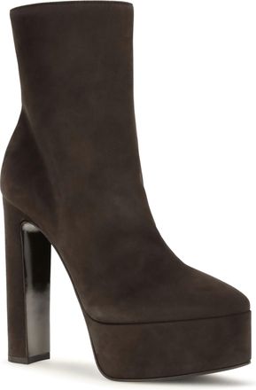 Le Silla Womens Nora Platform Ankle Boots Sacher