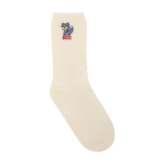 Gucci Dames, Ondergoed, Wit, Maat: M Katoen