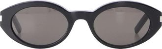 Saint Laurent Dames, Accessoires, Zwart, Maat: 51 MM