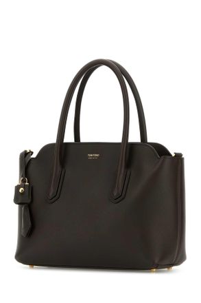 Tom Ford L1891lcl490g 1b051 Chocolate Borse A Mano Bag