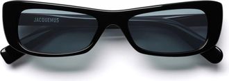 Jacquemus Capri - Black Sunglasses