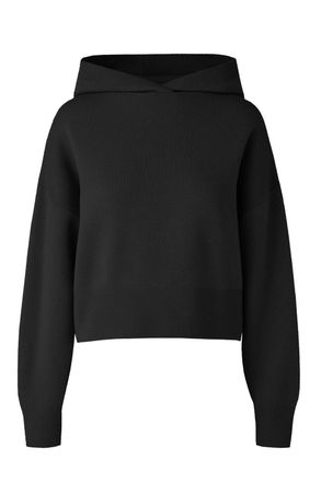 Canada Goose WOMENS HOLTON HOODED JACKET Size: L, colour: BLACK