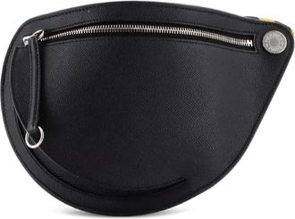 Herm&egrave;s Petite Course Bag Epsom belt bag - Zwart
