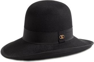 Valentino Garavani Wide-brimmed Felt Hat