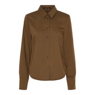 BTF-CPH Ada Bamboo Shirt - - Blouses & Shirts - Donna - Marrone - XL