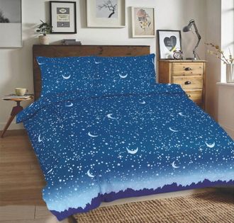OEM Ropa De Cama Universal De Algod&oacute;n (220x200-1.70x80-2)