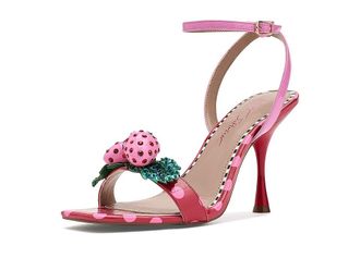 Blue by Betsey Johnson Addison Womens Sandals Red Pink : 9.5 M, Synthetic