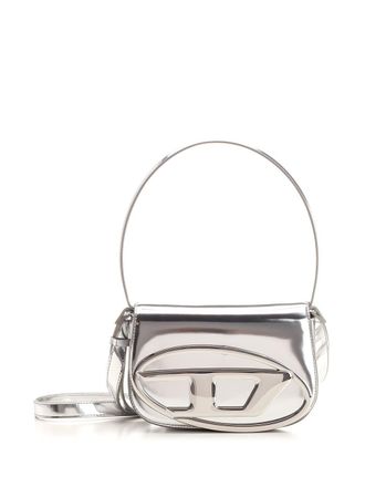 Diesel 1dr Shoulder Bags Silver-Donna