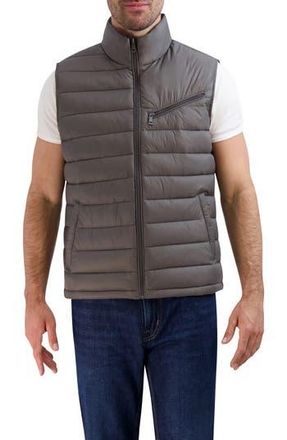 Cole Haan Quilted Puffer Vest in Charcoal at Nordstrom Rack, Size Xx-Large