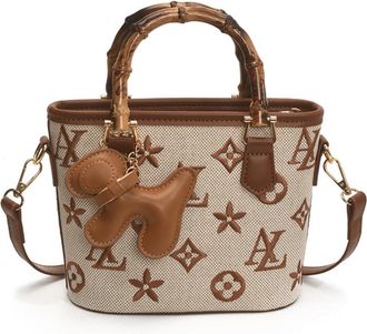 Generic Womens Handbag Autumn and Winter Casual Fashion Shoulder Bag(brown,A)