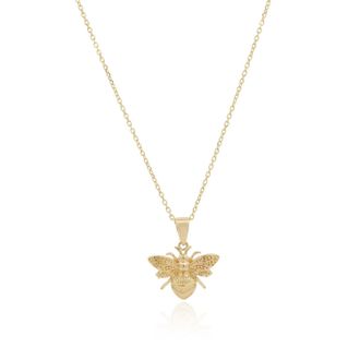 The Lovery Gold Bee Necklace