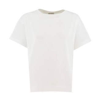 Brunello Cucinelli Dames, Tops, Wit, Maat: S Katoen