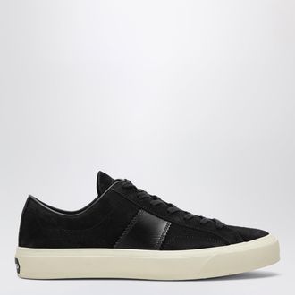 Tom Ford Sneakers nera in pelle scamosciata