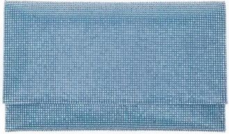 Nina Crystal Clutch in Icy Blue at Nordstrom