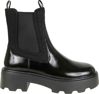 Tory Burch T Monogram Lug Chelsea Boot 65mm