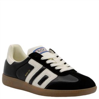Back70 Womens Cloud Nc Sneaker In Black Milk