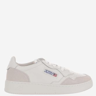 Autry medaillewinnaar lage sneakers