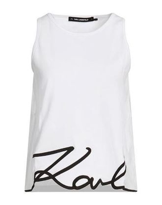 Karl Lagerfeld TOPWEAR - Tank Tops on YOOX.COM