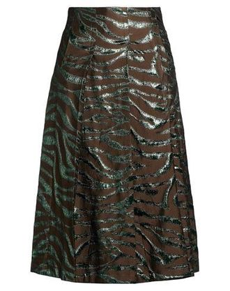 Odeeh BOTTOMWEAR - Midi skirts on YOOX.COM