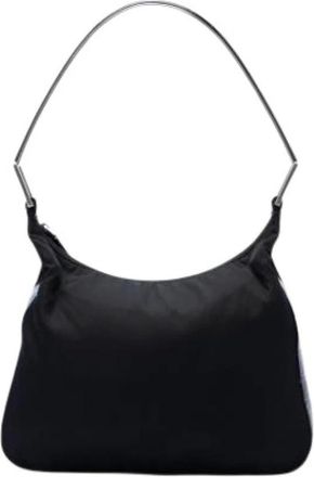 Prada Borsa a tracolla in nylon Pre-owned - - Pre-owned - Donna - Nero - ONE SIZE