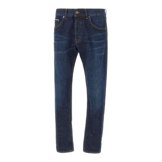 Dondup Slim Fit Jeans, male, Blue, W35, Icon Jeans