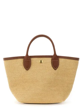 Longchamp Womens Basket Bag Brown Shoulder