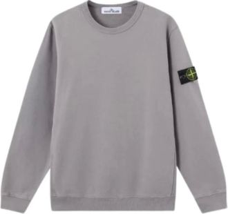 Stone Island Hombre, Sudaderas, Gris, Talla: M
