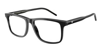 Emporio Armani Demo Square Mens Eyeglasses EA3257 5017 55