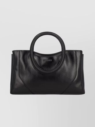 Staud na leather satchel bag