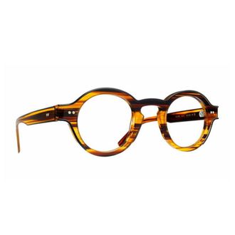 Talla Eyewear Flynn 2 Round Havana Frame Sunglasses