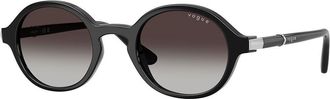 Vogue Eyewear VO5692S W44/8G Womens Sunglasses Black Size 46