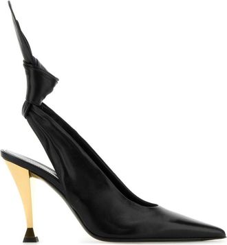 Givenchy Black Slip On Pumps