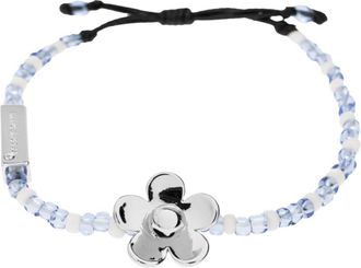 Marc Jacobs Floral Motif Armband - Dames - Armbanden - Grijs - XS - Accessoires