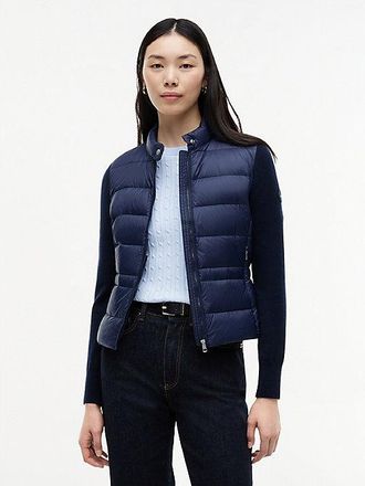 Tommy Hilfiger Mixed Texture Slim Lightweight Down Jacket