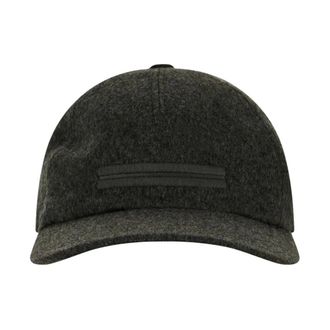 Ermenegildo Zegna Cappellino da baseball Oasi Cashmere - - Accessories - Uomo - Grigio - L