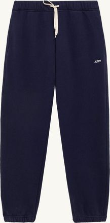 Autry PANTALONE IN COTONE CON LOGO RICAMATO UOMO