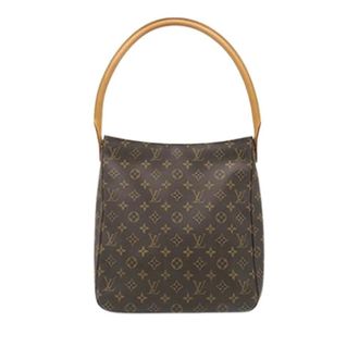 Louis Vuitton Pre-owned Shoulder Bags, female, Brown, Size: ONE SIZE Pre-owned Looping GM