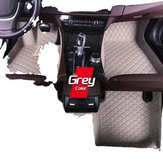 OEM Alfombrillas Para Coche, Ajuste Personalizado Para Suv De Tama&ntilde;o Mediano, Dise&ntilde;o Envolvente De Lujo, Juego De 3 Alfombrillas - 13