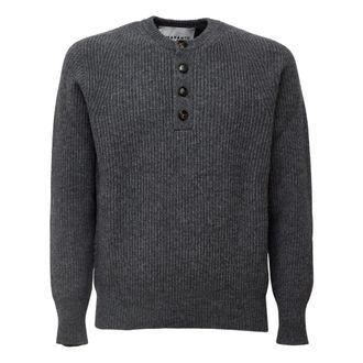 Amaranto Amar&aacute;nto, Heren, Truien, Grijs, Maat: XL