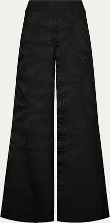 Johanna Ortiz Laidback Energy Wide-Leg Pants