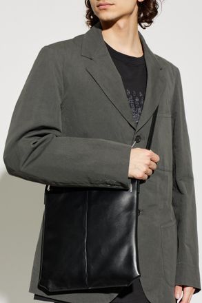 Jil Sander Shoulder Bag Linea, Mens, Black