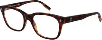 Ermenegildo Zegna Brillenkoker - Heren - Brillen - Rood - ONE Size - Accessoires