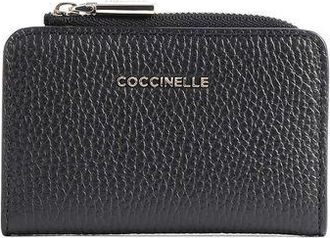 Coccinelle Kaart Houder Zwart
