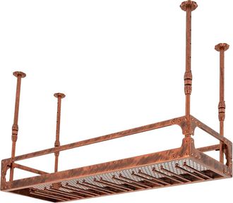 OEM Botellero, Dise&ntilde;o Ajustable, Estilo Industrial Vintage, Color Chocolate