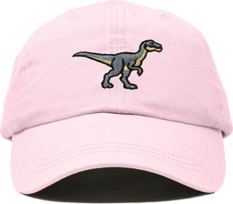 Dalix Velociraptor Dad Cap in Washed Pink at Nordstrom