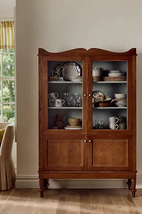 Anthropologie Freya Wood Hutch