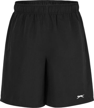 Slazenger Mens Woven Shorts Black 5XL