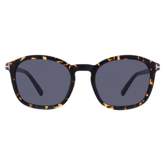 Tom Ford Jayson Smoke Square Mens Sunglasses FT1020 52A 52