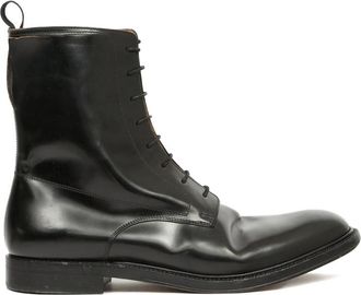 Maison Margiela Cut Lace-up Boots